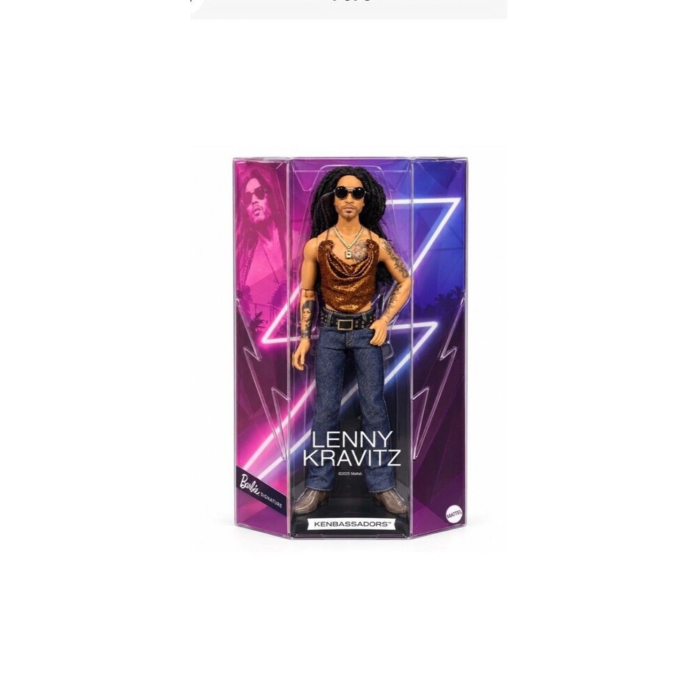 Barbie Signature Kenbassadors Lenny Kravitz Doll